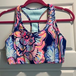 Lilly Pulitzer Teegan Sports Bra